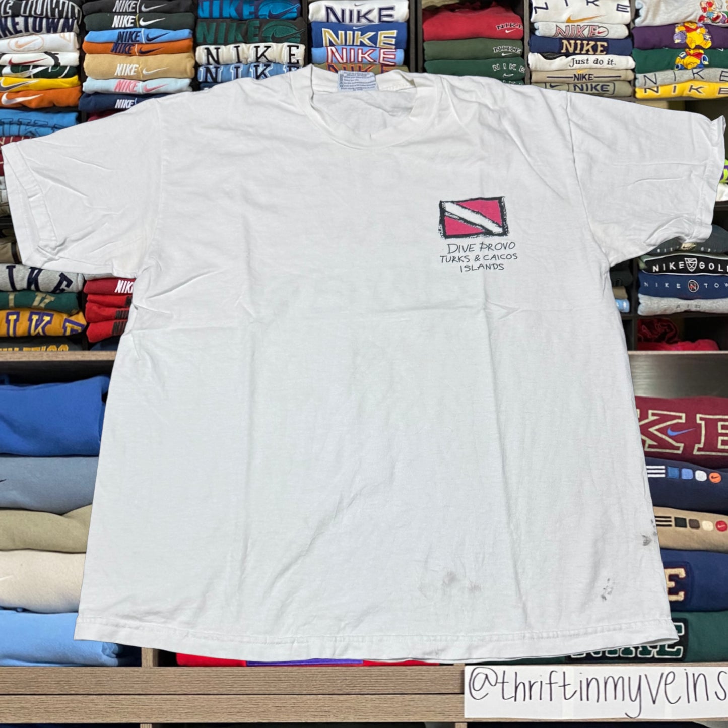 90s diving shirt