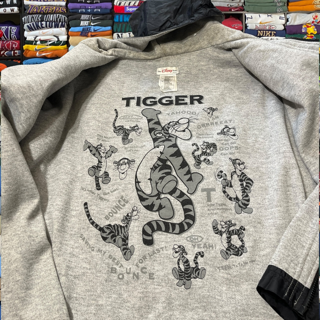 Vintage tigger puffer jacket