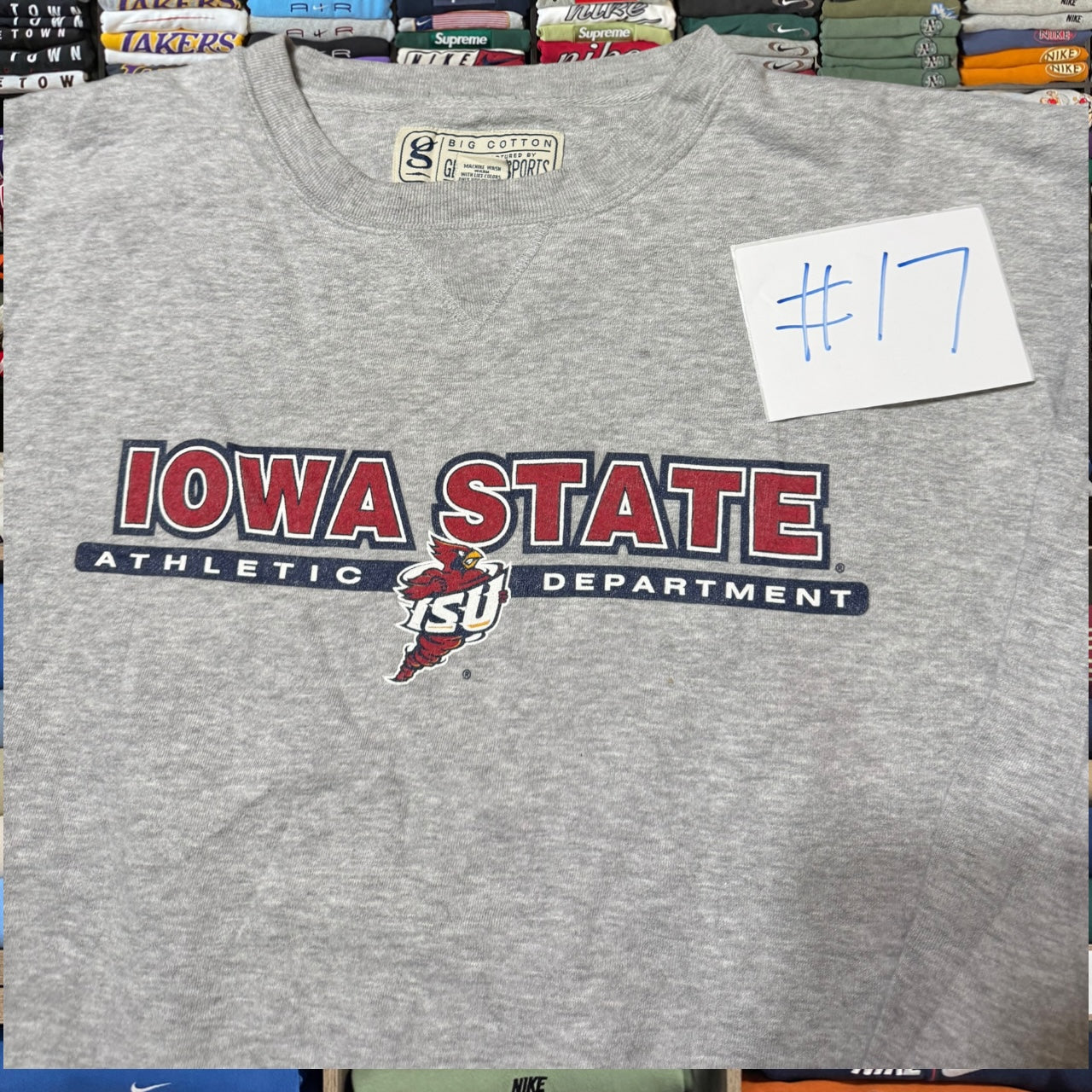 y2k ohio state sweatshirt (Xlarge)