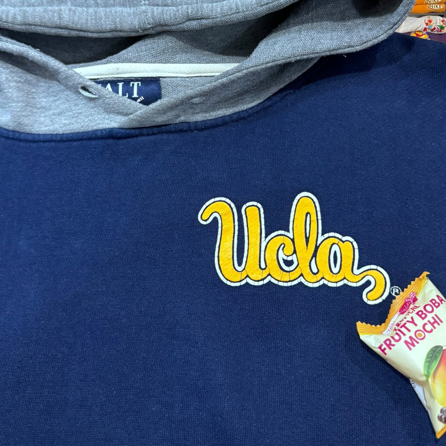 90s UCLA hoodie