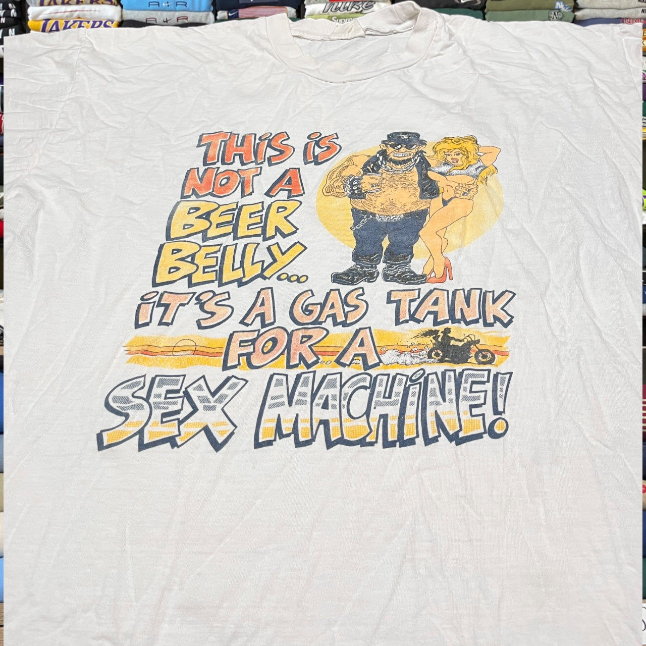 90s biker sex shirt