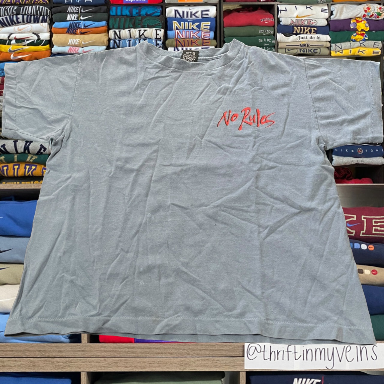 90s alien 3:16 no fear shirt