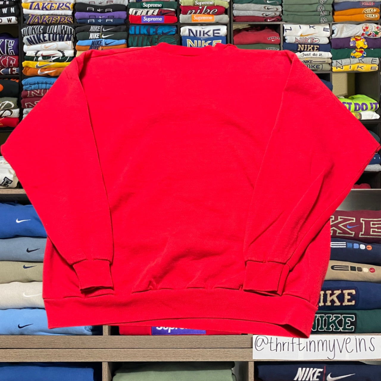 1999 wisconsin badgers sweater (xxlarge)