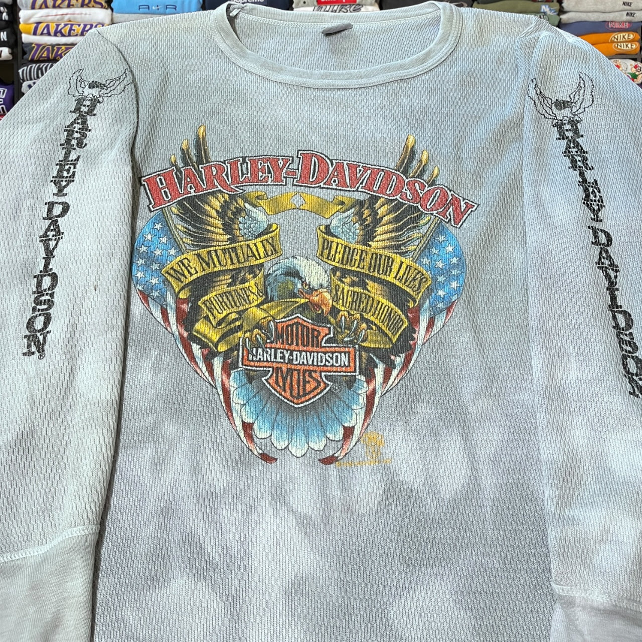 80s 3d emblem Harley Davidson (xlarge)