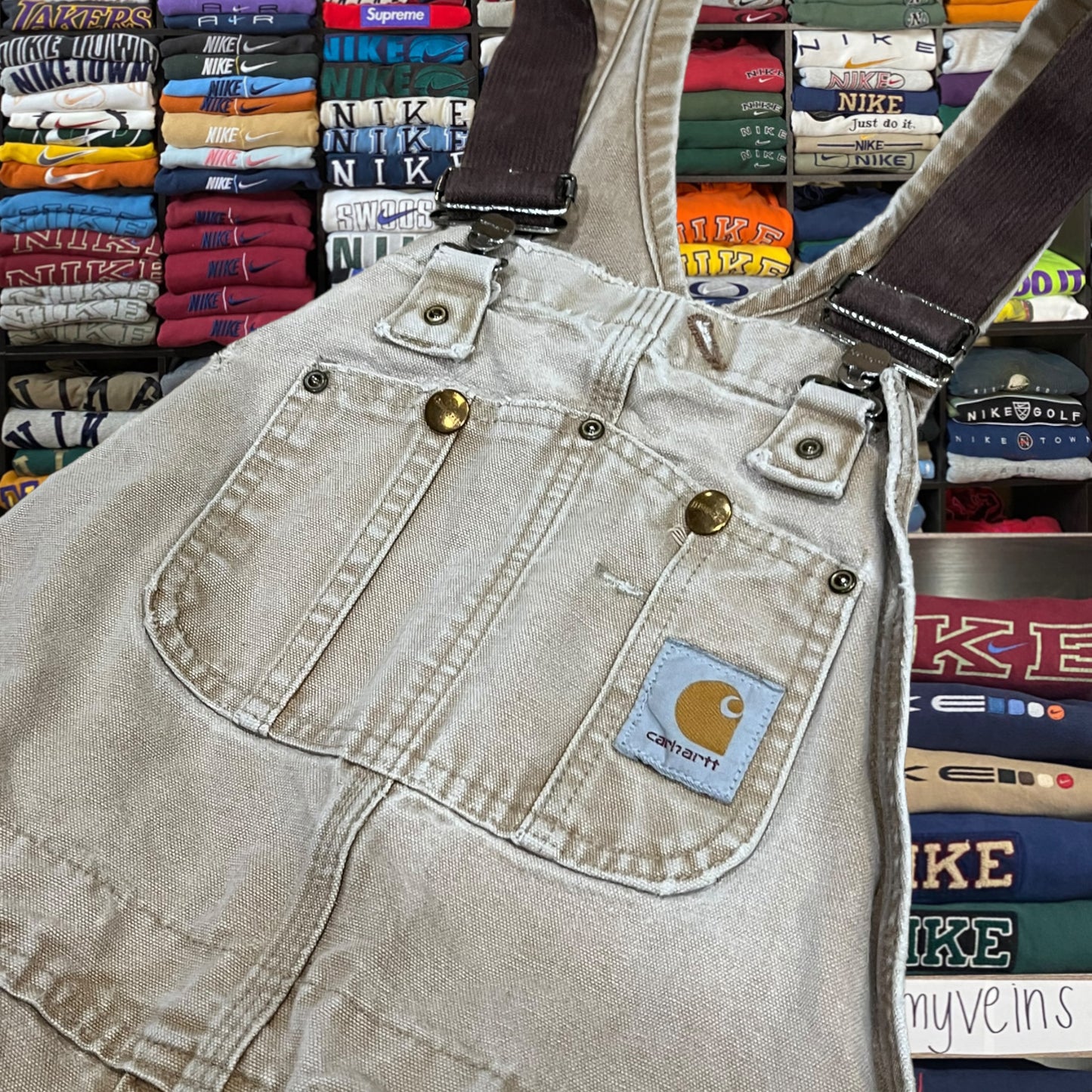 Vintage 90s carhartt overall