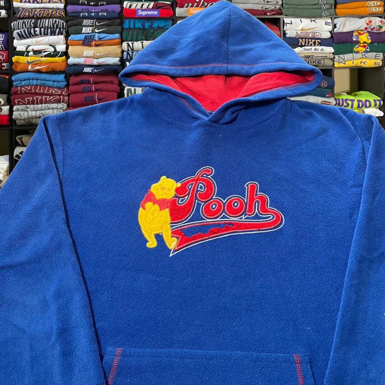 Y2K Winnie the Pooh hoodie