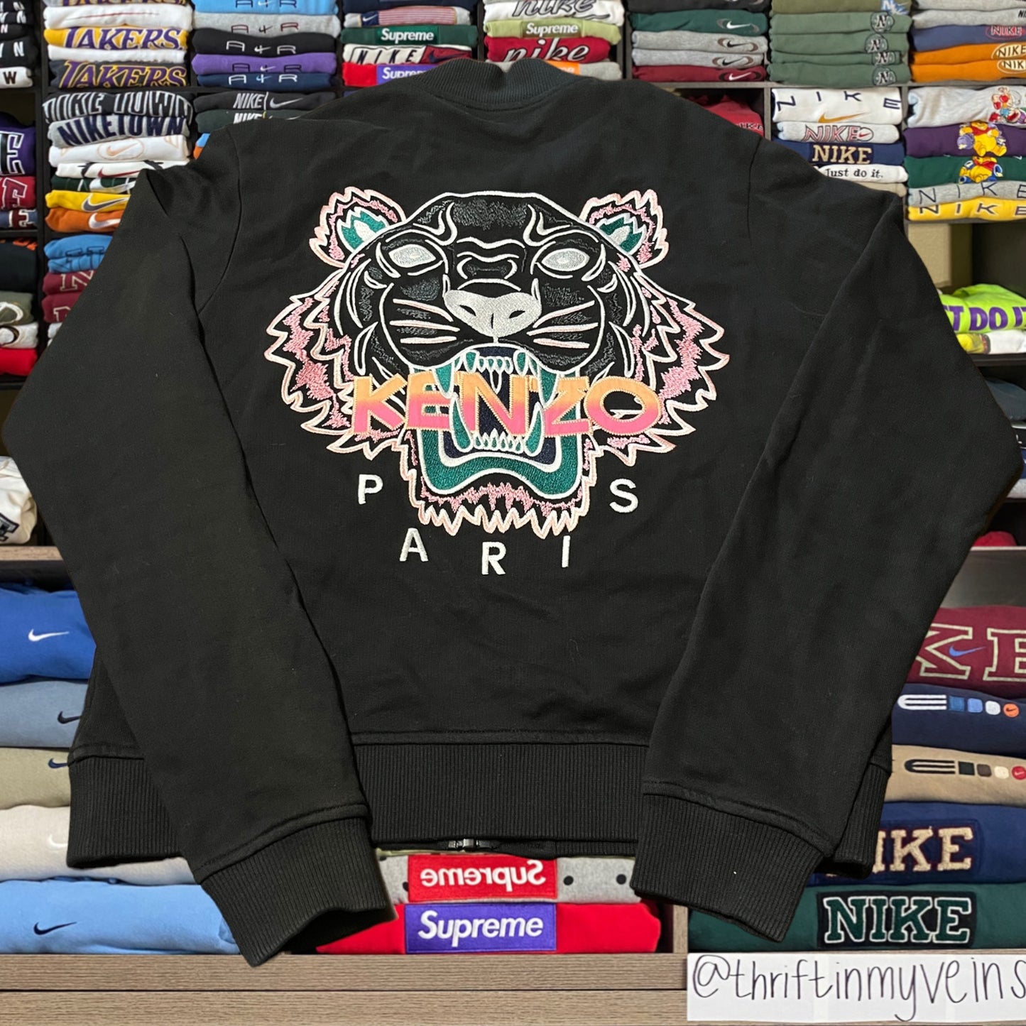 Kenzo Paris full zip jacket