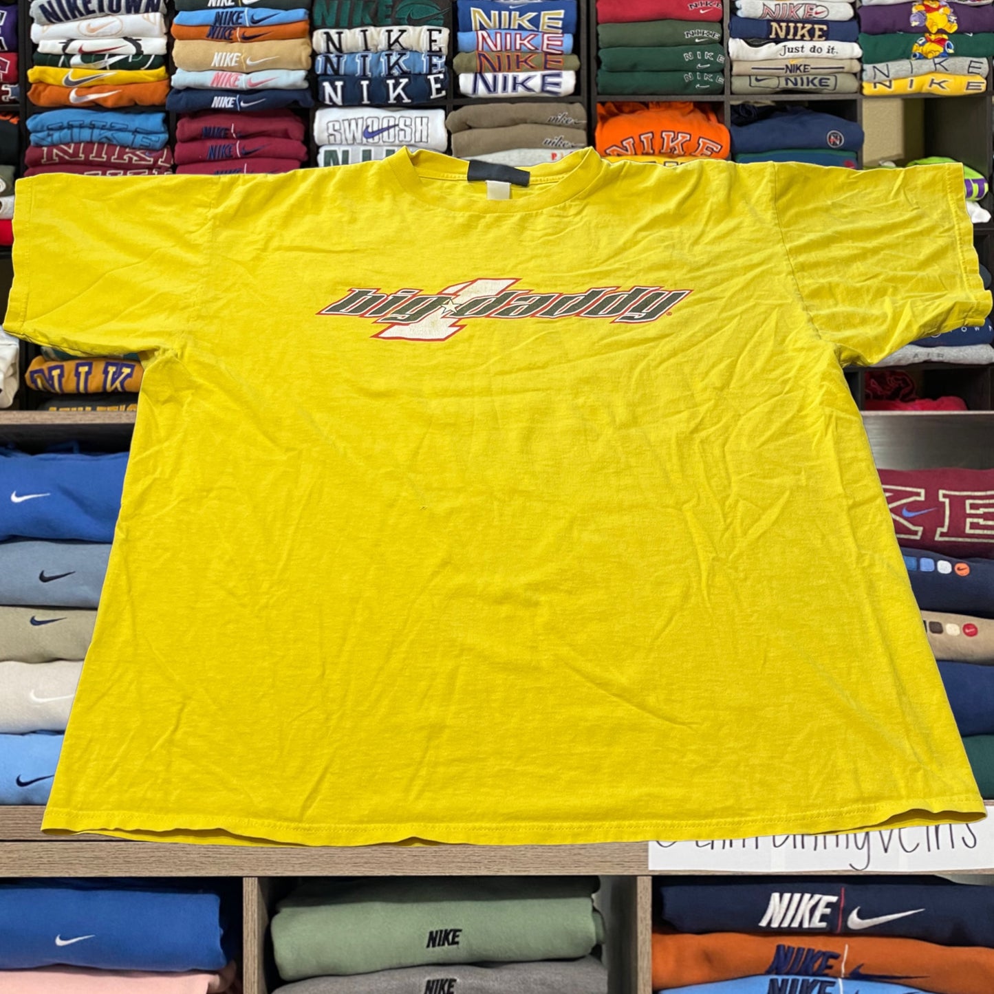 Y2K big daddy skater shirt