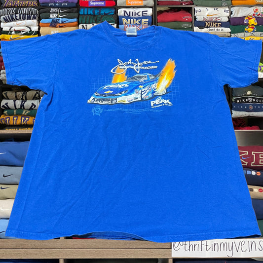 vintage nascar graphic shirt