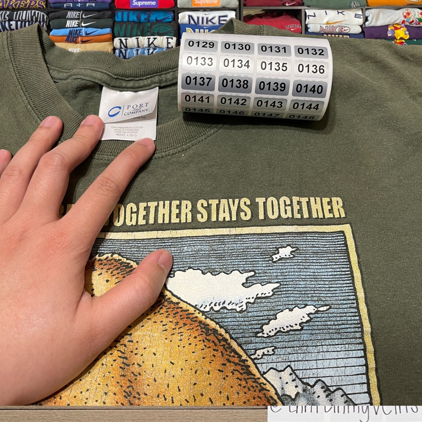 90s bear nature shirt