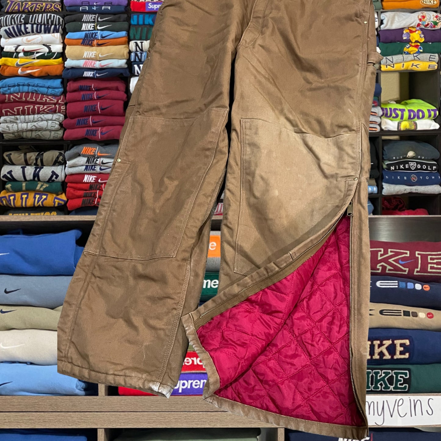 Y2K carhartt overall