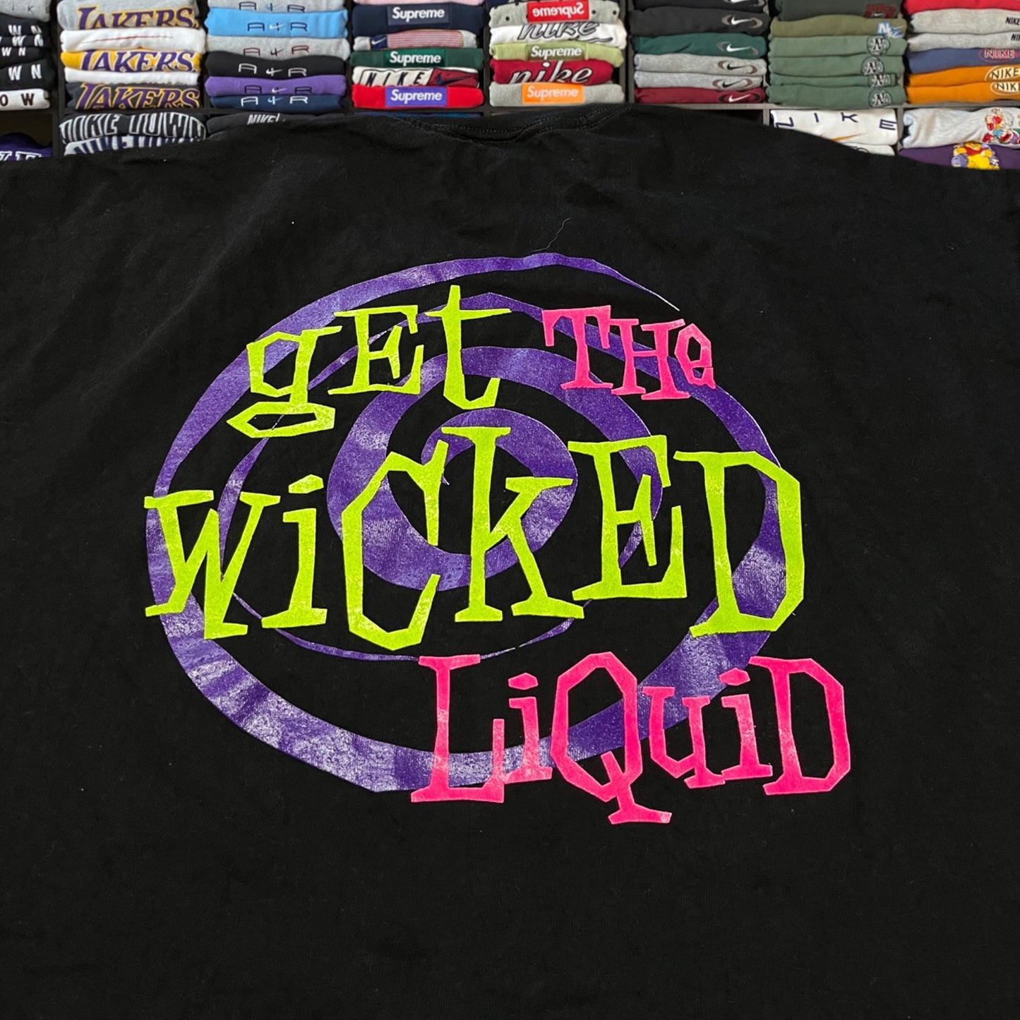 90s voodoo rain shirt