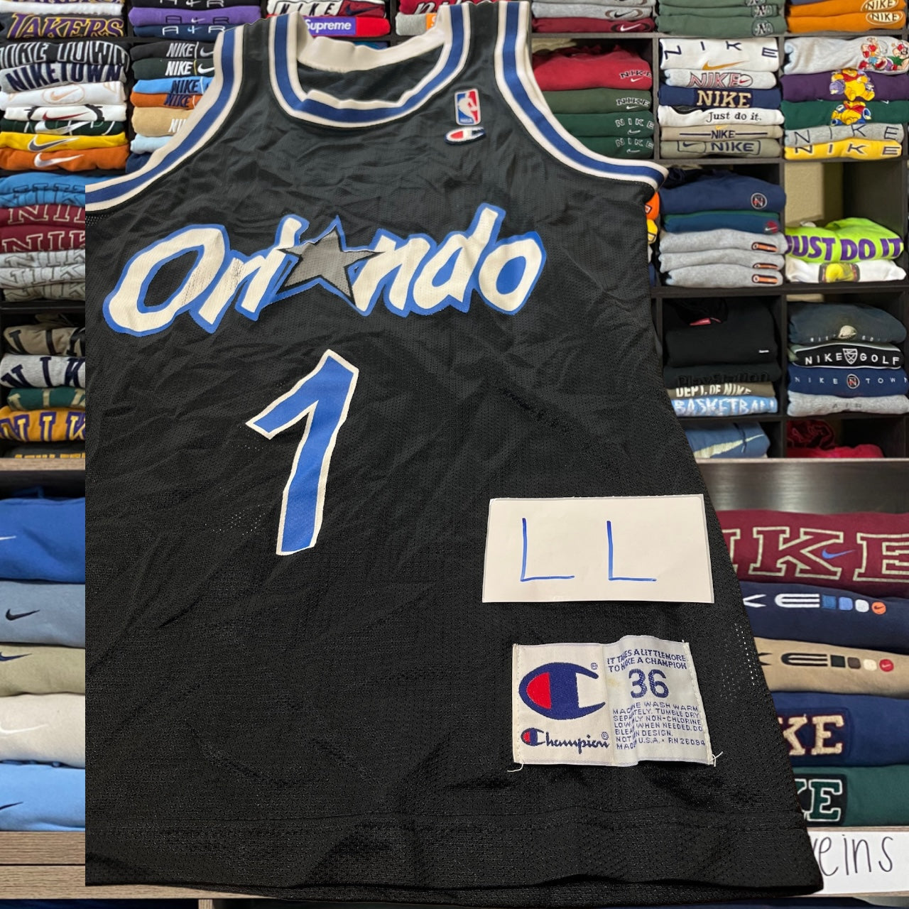 90s penny hardaway nba basketball jersey