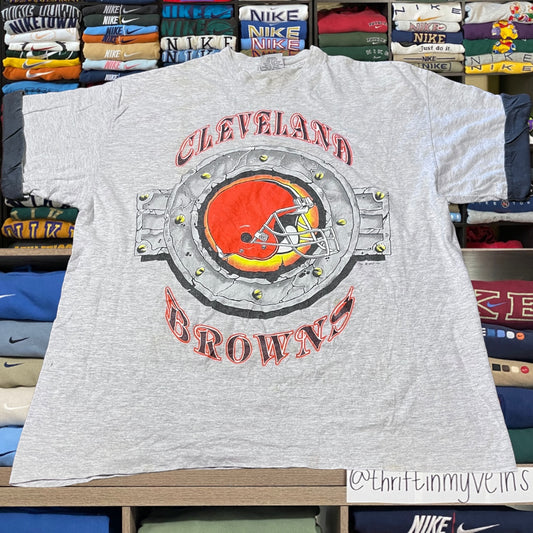 Vintage 90s cleveland browns nfl football shirt