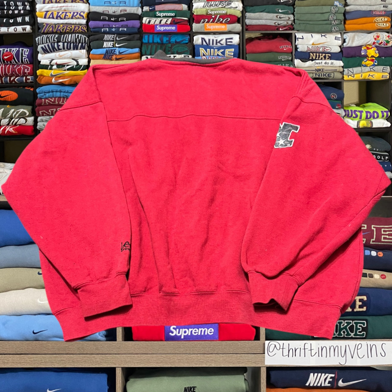 90s 49ers nfl football sweatshirt (Xxlarge)