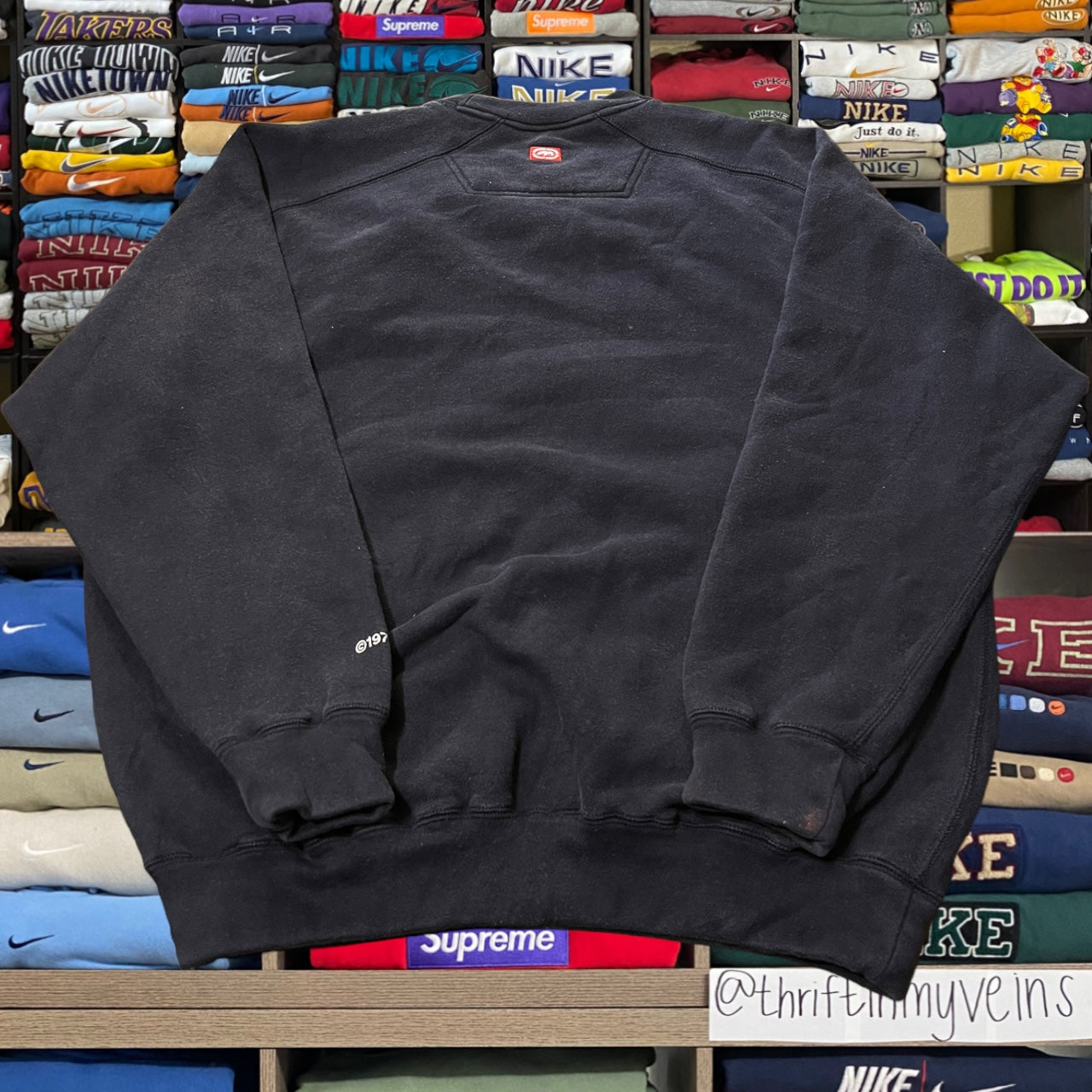 Y2K ecko unlimited skater sweater
