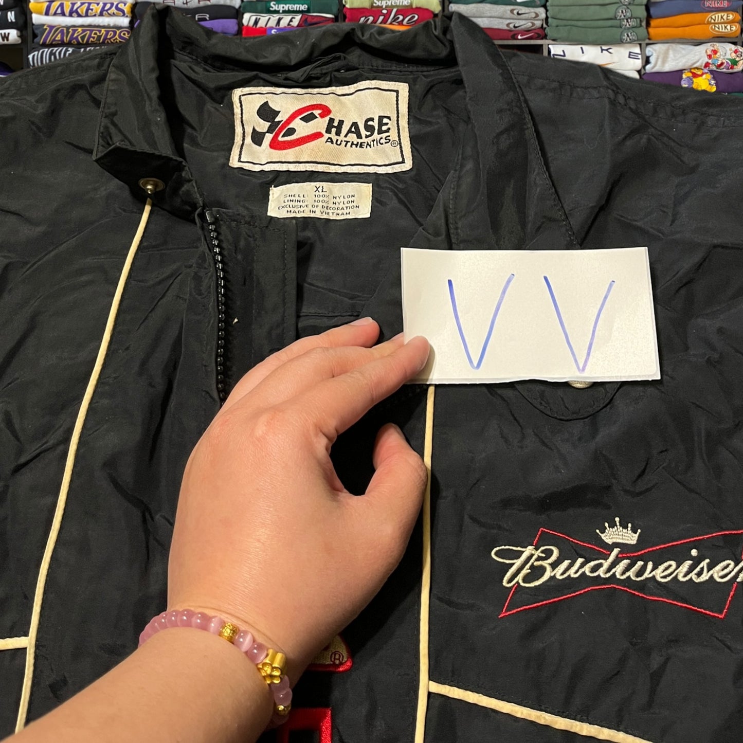 Vintage nascar full zip jacket