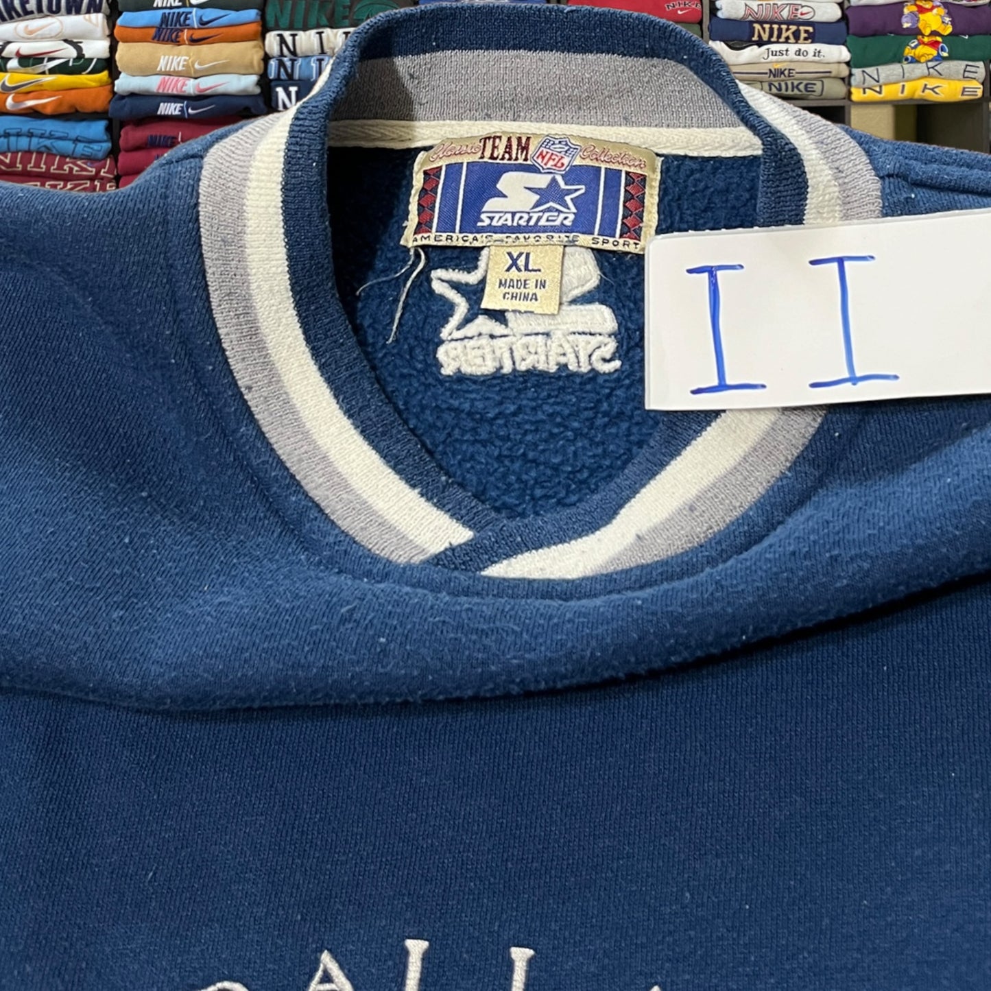 90s Dallas cowboys nfl sweater