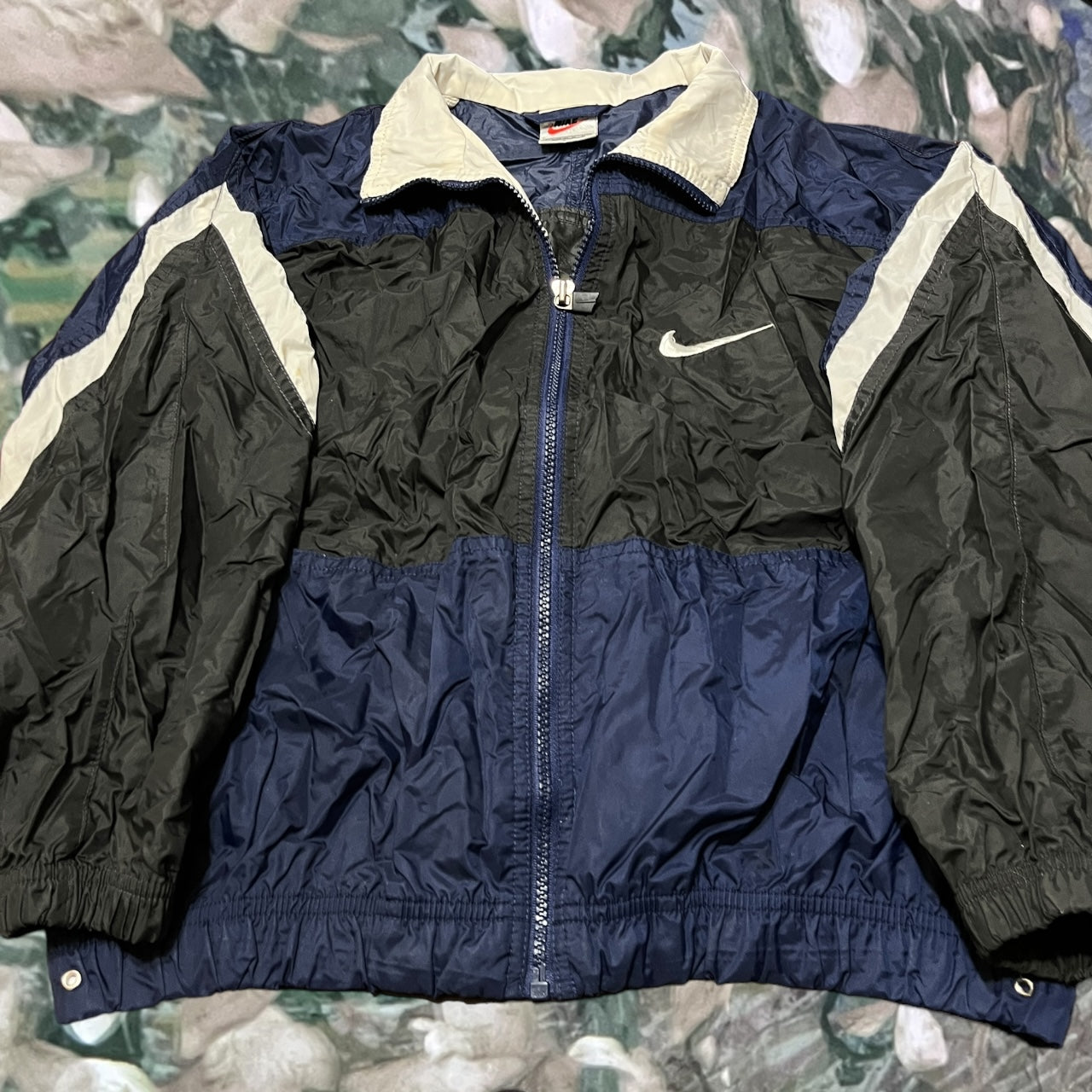 vinrage 90's nike windbreaker (medium)