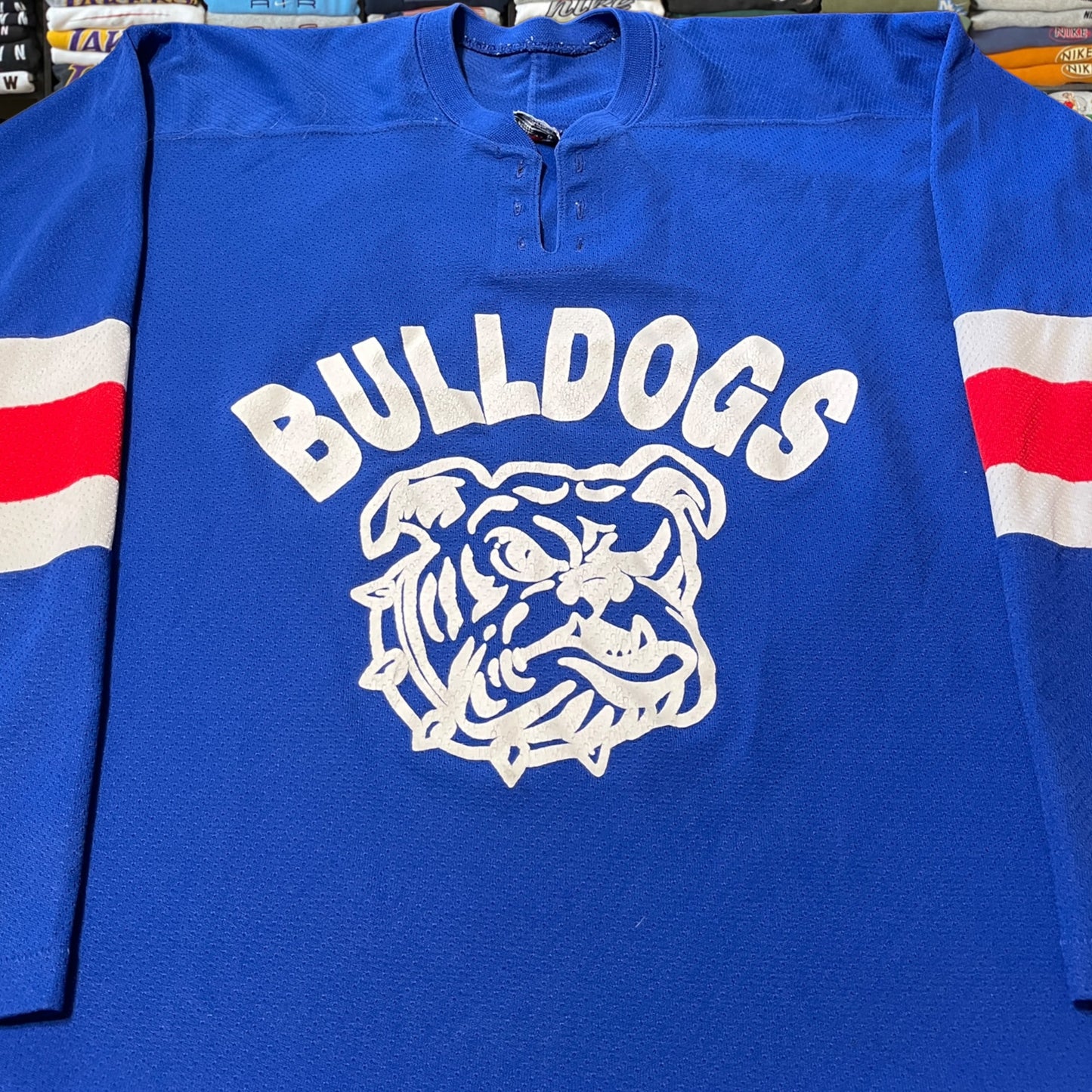 90s Ccm HOCKEY HAMILTON bulldog jersey
