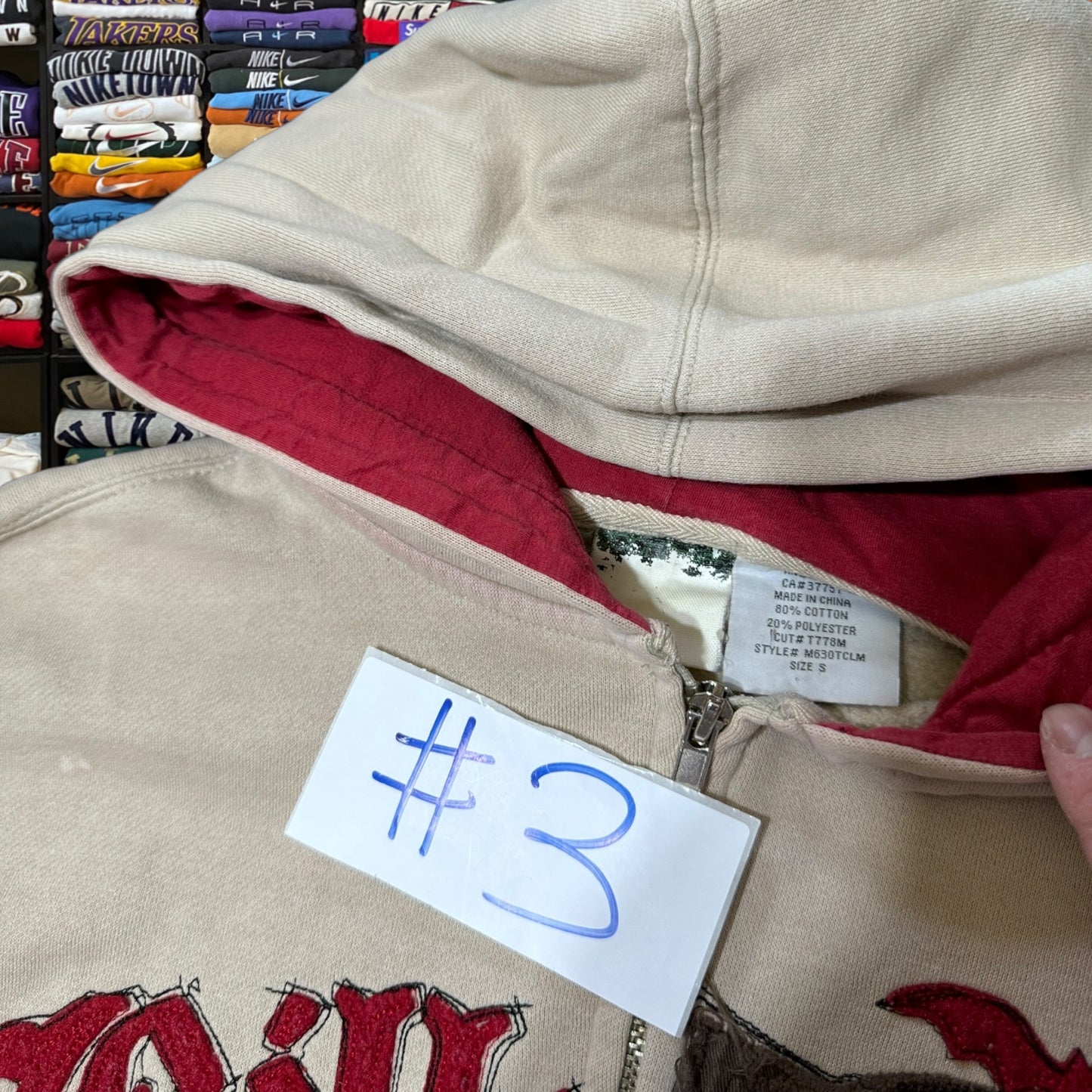 Y2K billabong full zip skate hoodie