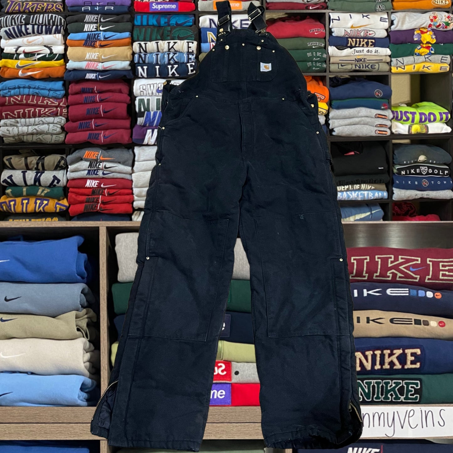 Vintage y2k carhartt overall