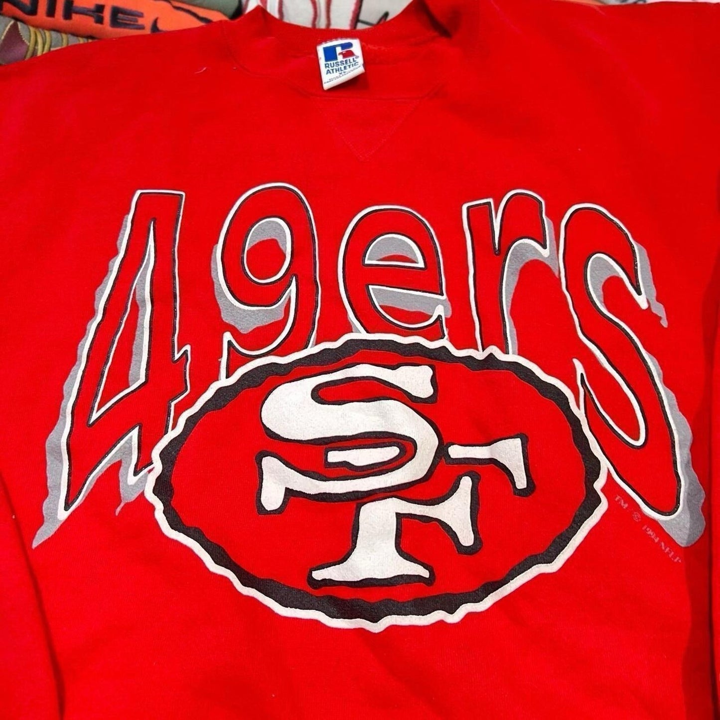 1994 San Francisco 49ers NFL Football Sweater