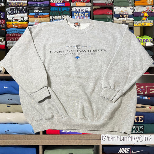 2000 Harley Davidson sweater biker ( xlarge )