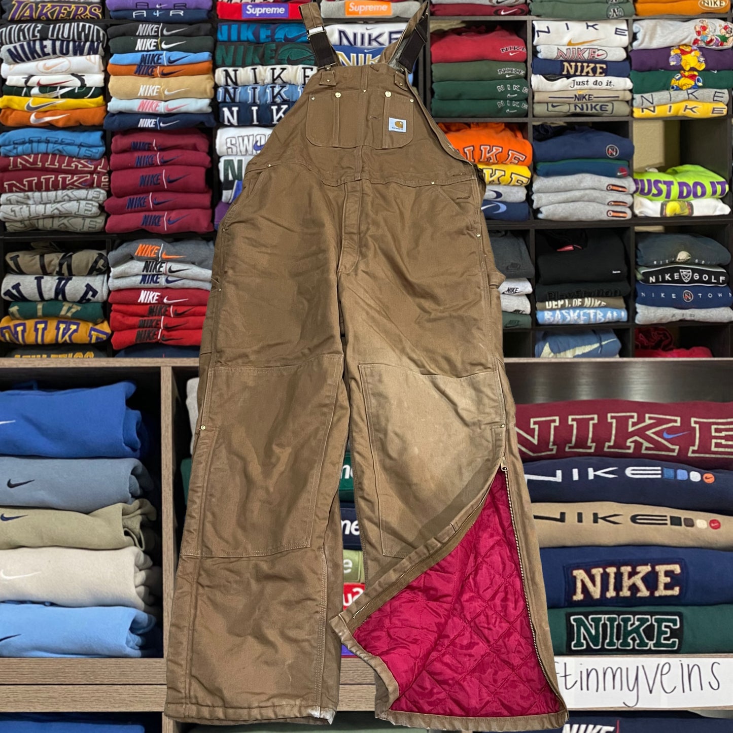 Y2K carhartt overall