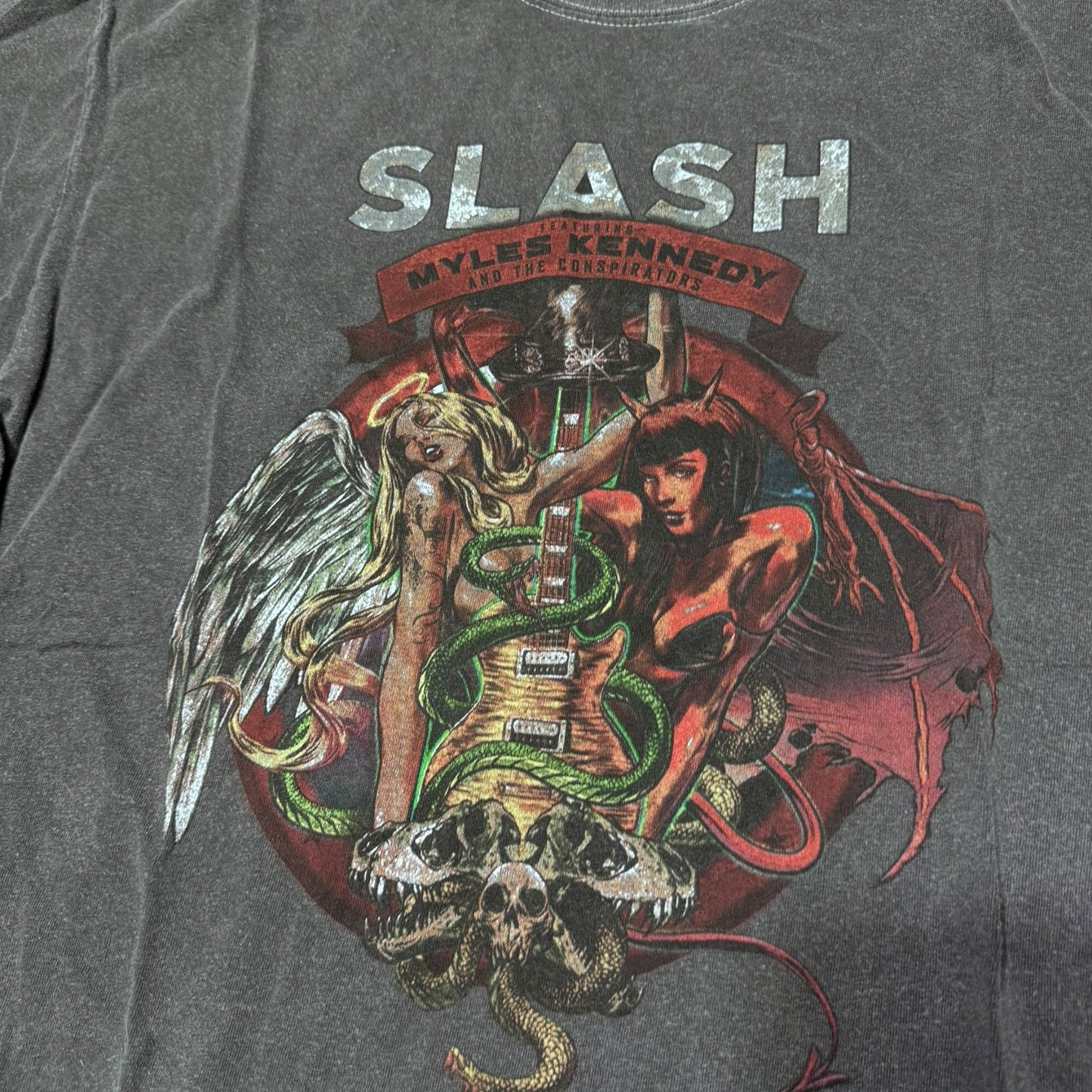 Slash band tee