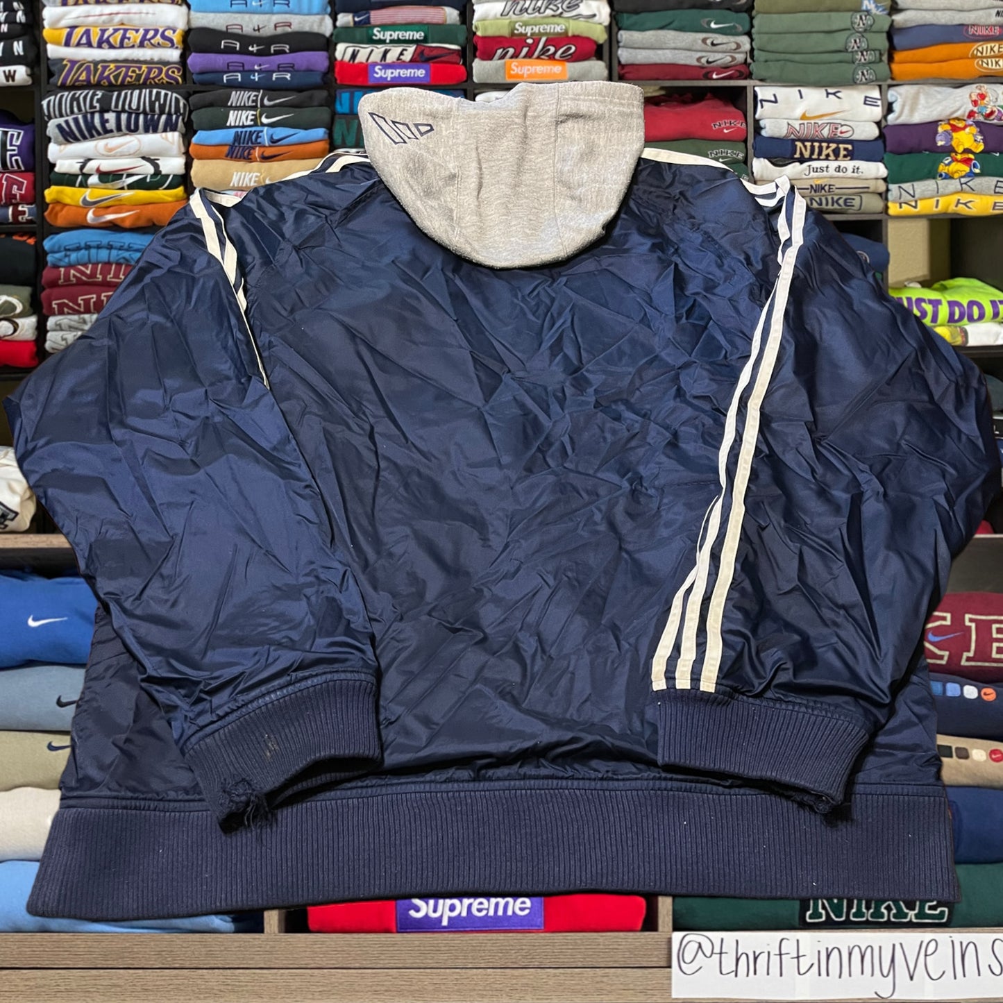 90s adidas puffer jacket