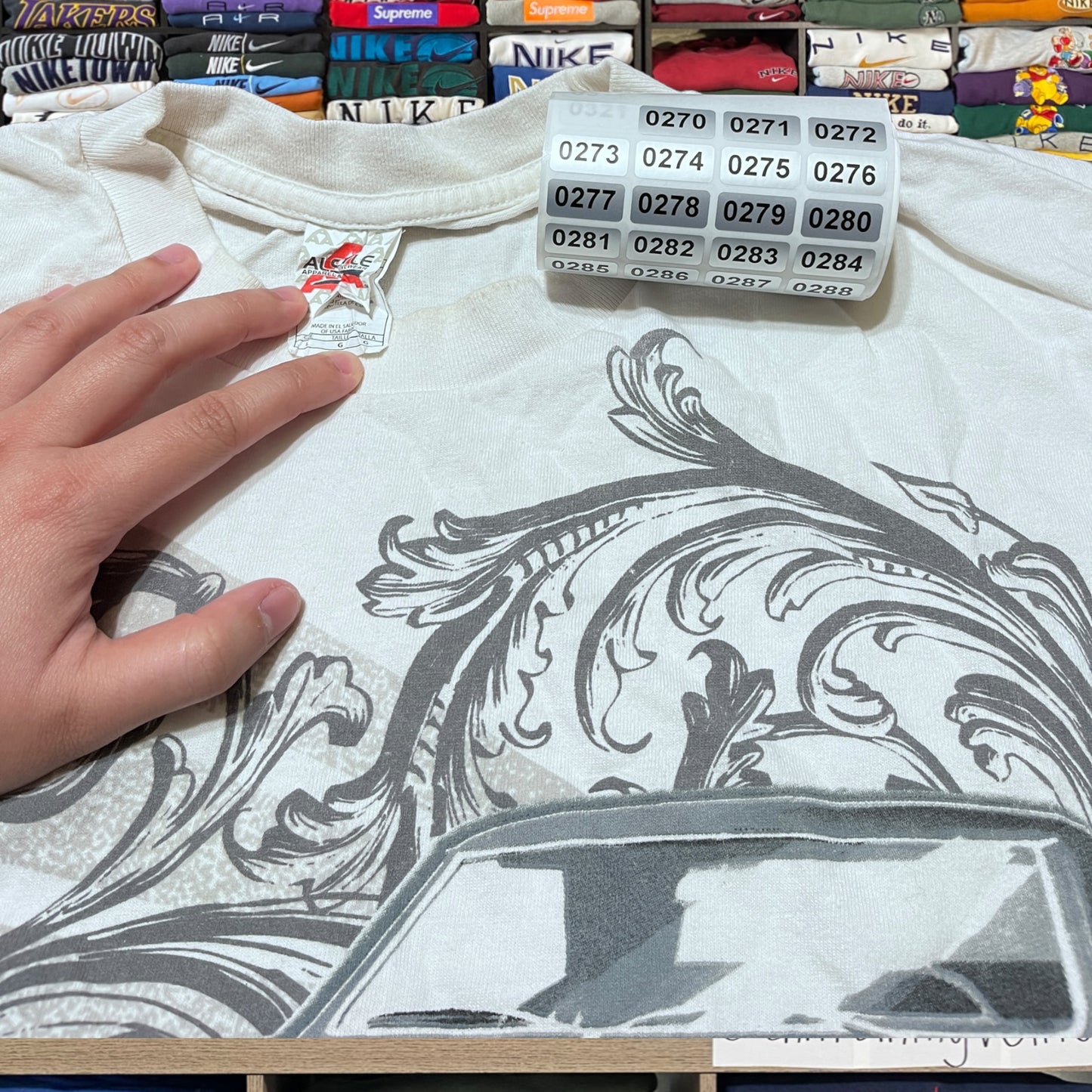 vintage american muscle car shirt
