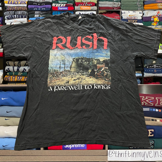 Y2K rush band tee