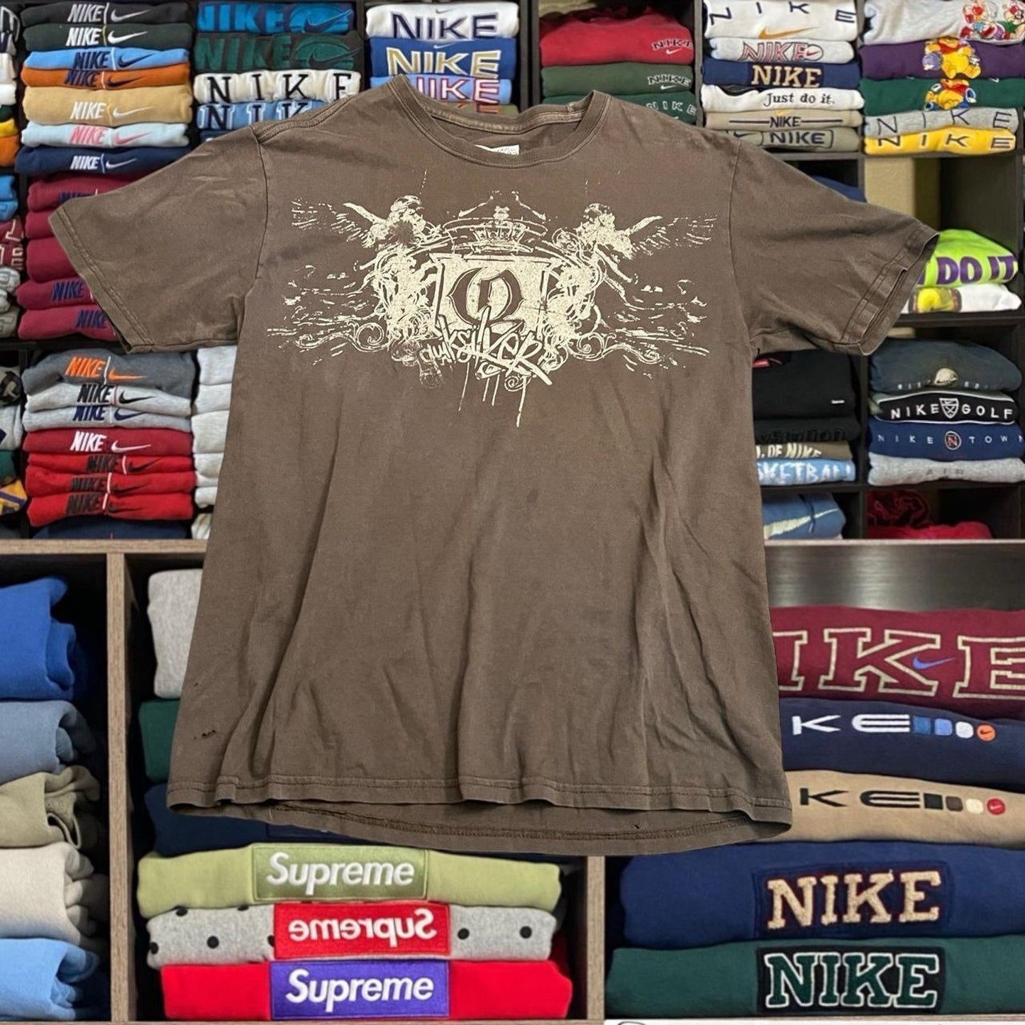 Vintage Y2K quiksilver Surf Sweater/Shirt