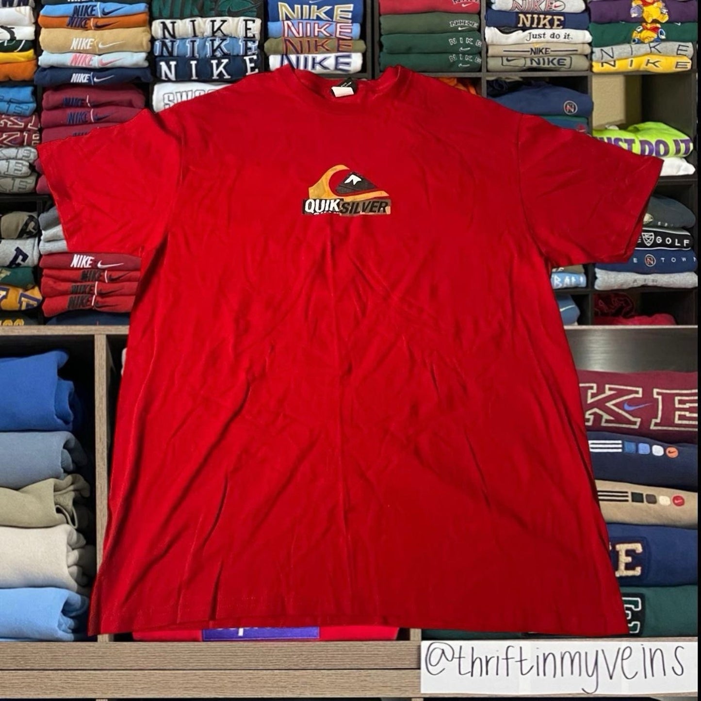 Vintage Y2K quiksilver Surf Shirt