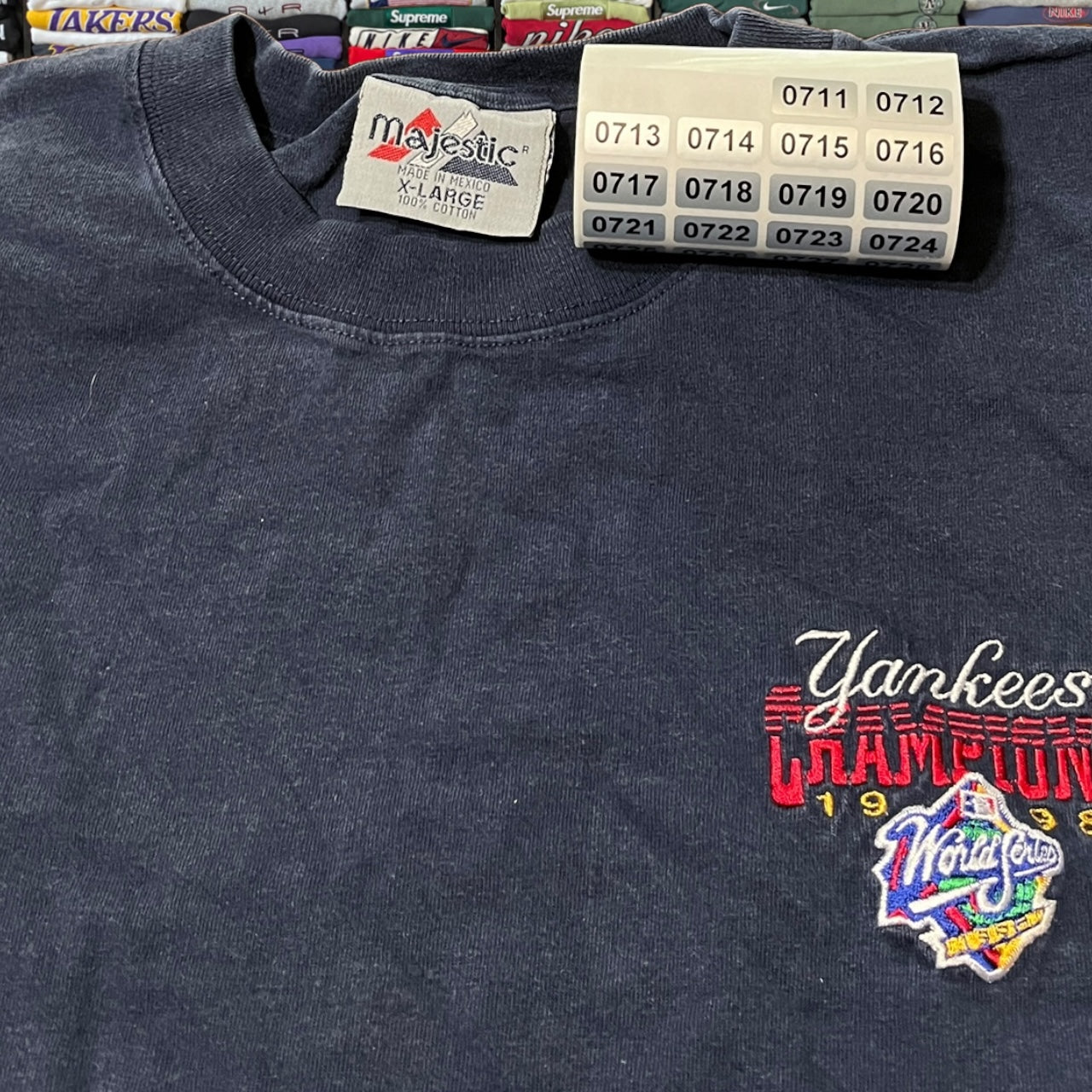1999 New York Yankees mlb shirt ( xlarge )