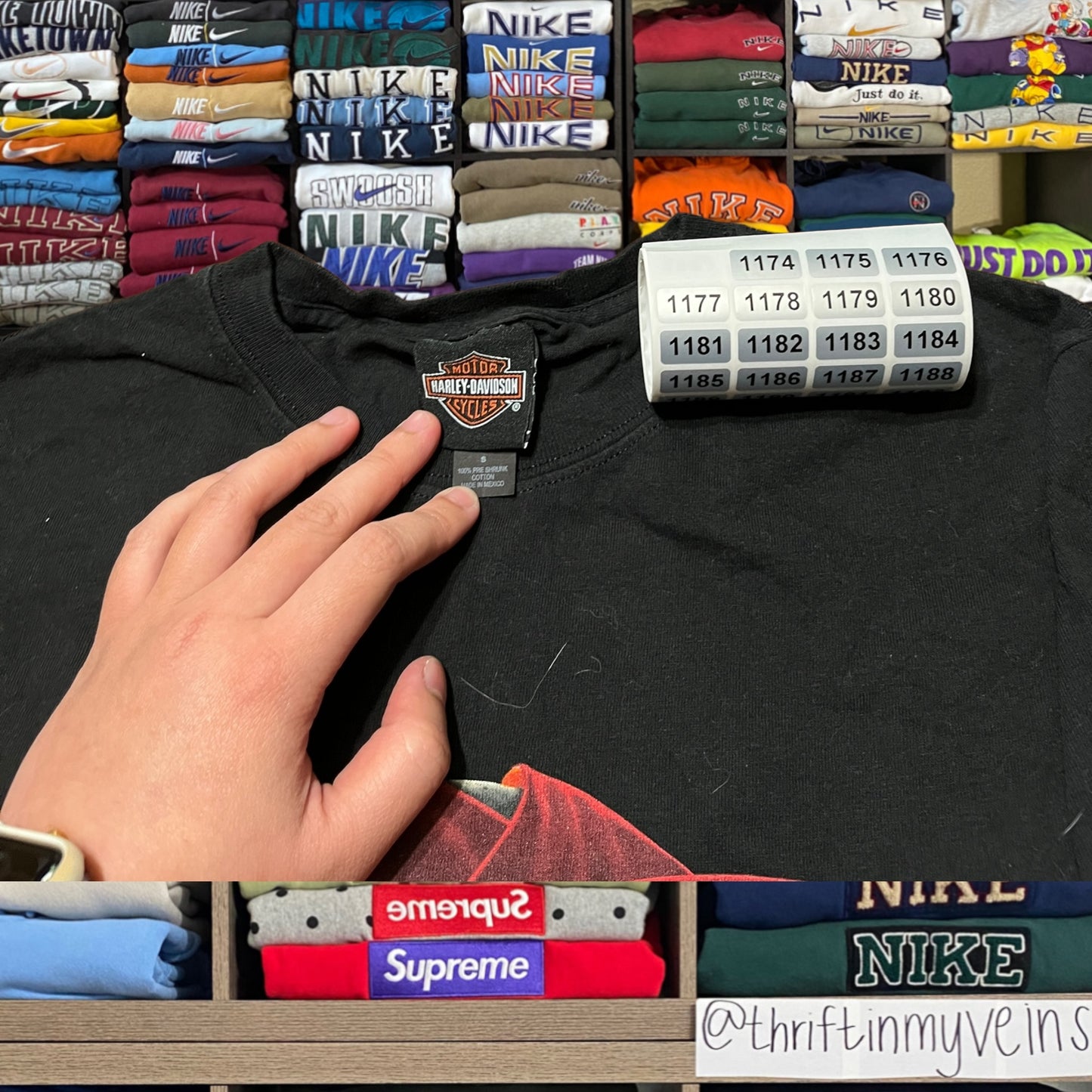 harley shirt (small)