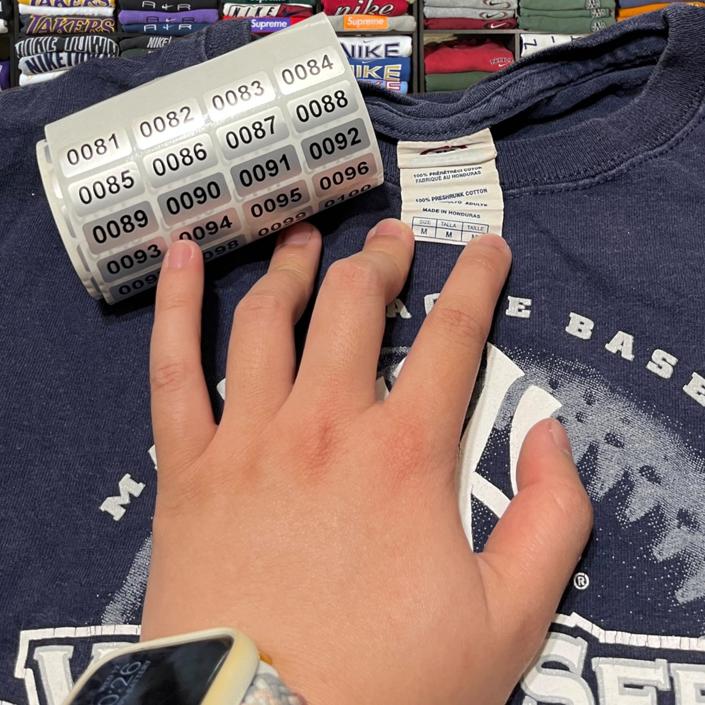 Y2K 2009 Yankees mlb shirt