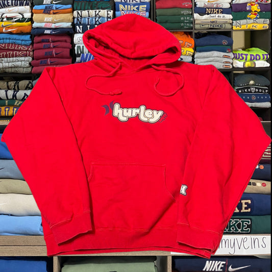 Y2K Hurley skater hoodie