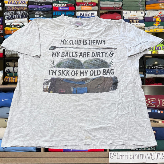 90s golf humor shirt