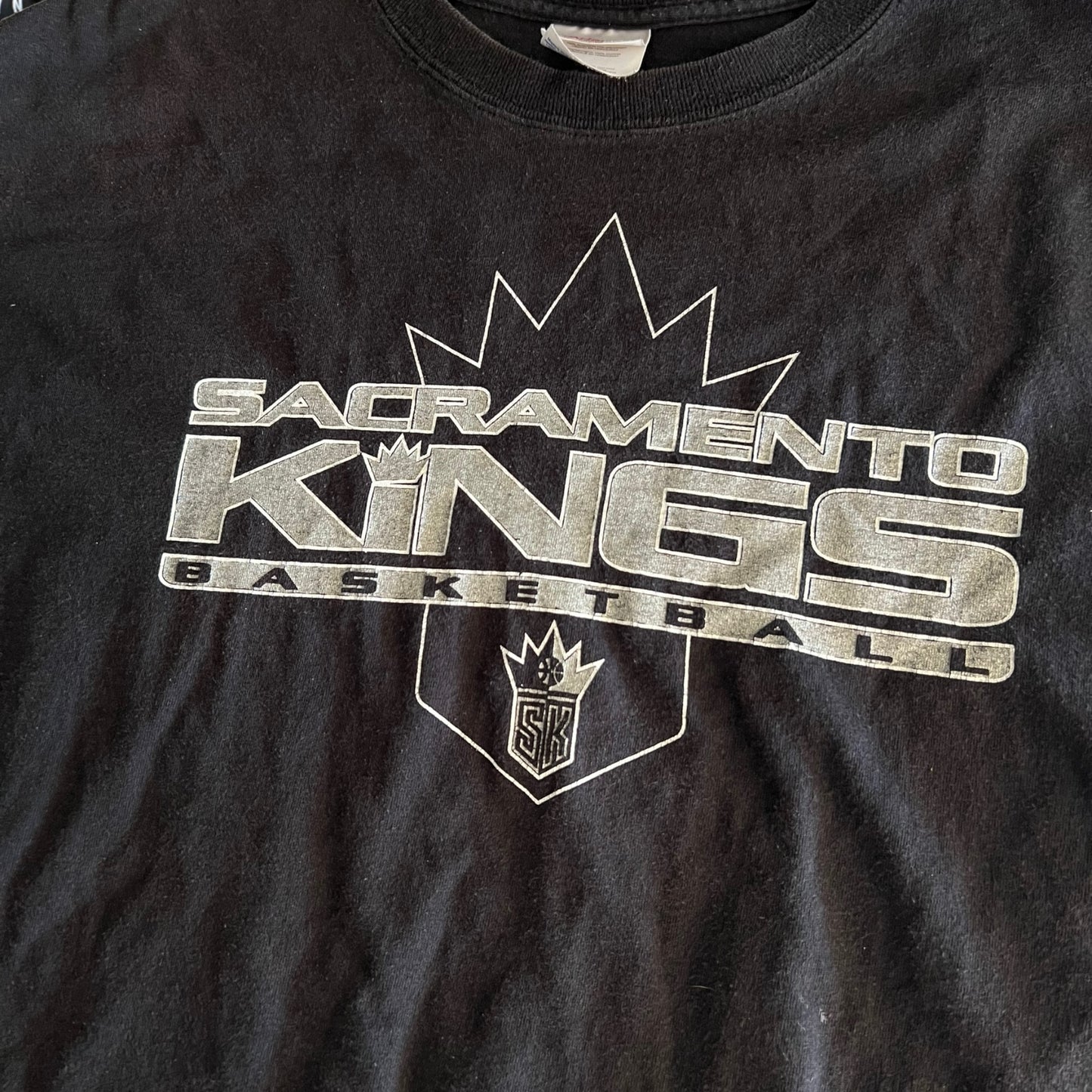 2001 Sacramento kings nba shirt ( xlarge )