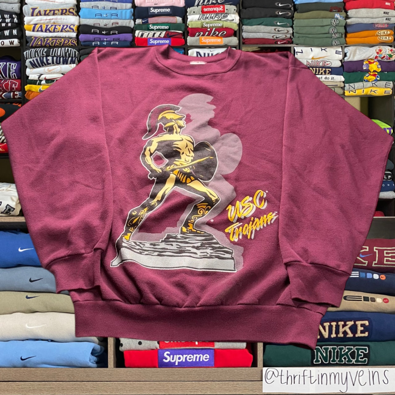 90s USC trojans sweater (Xlarge)