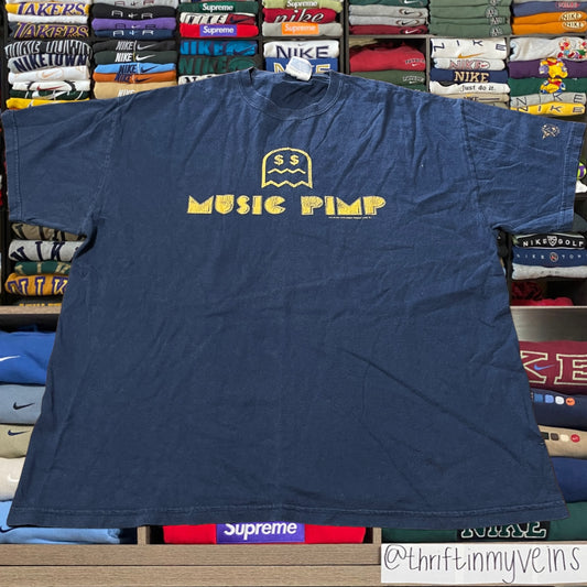 Y2K Music pimp shirt