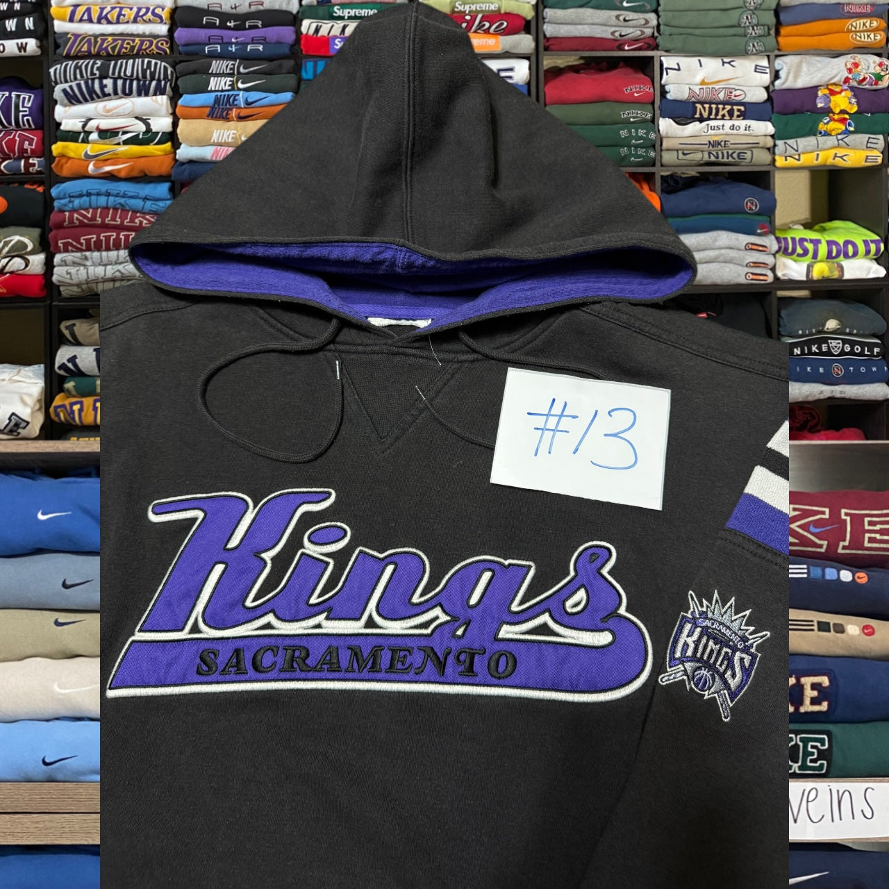 90s sacramento kings nba hoodie