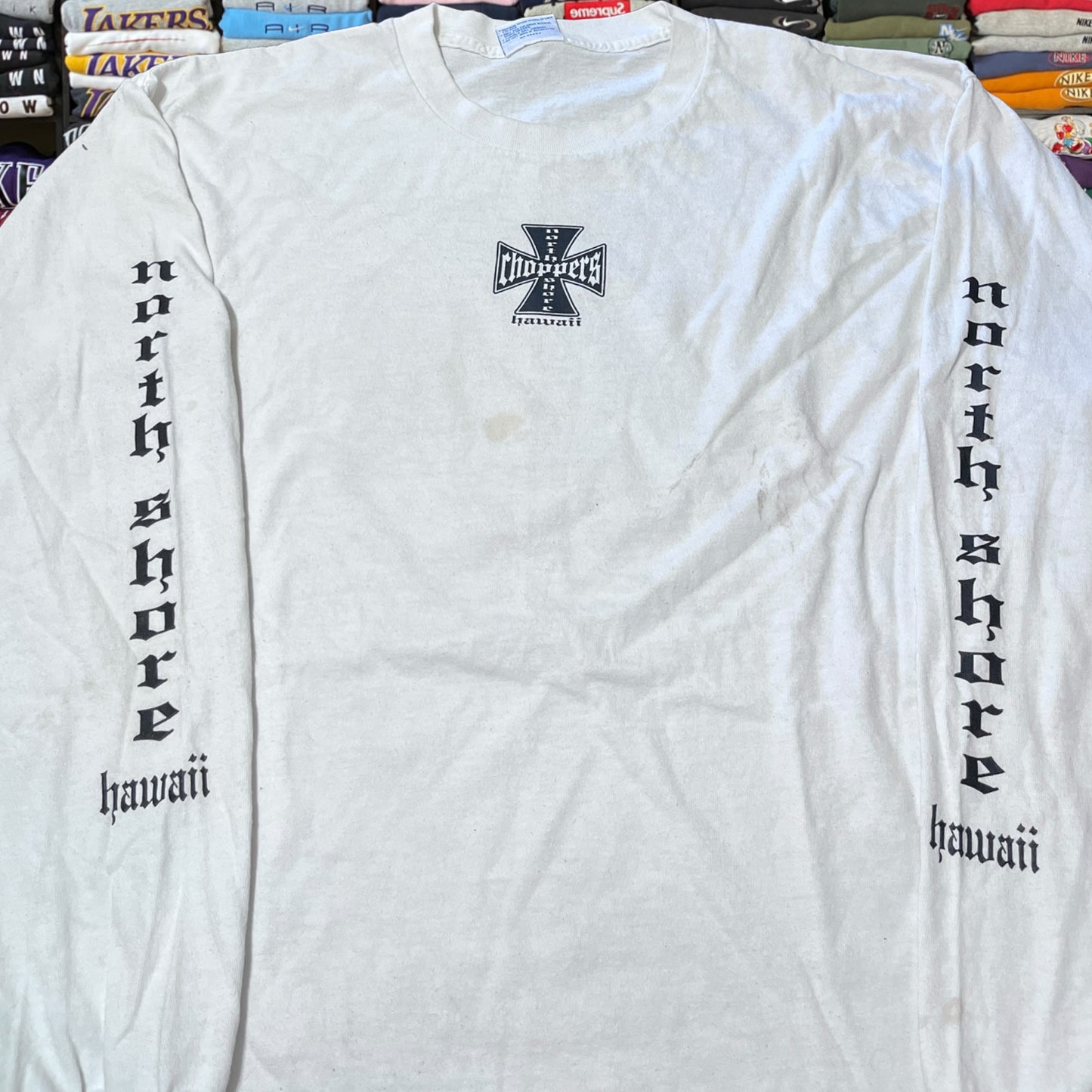90s choppers Hawaii biker motorcycle shirt