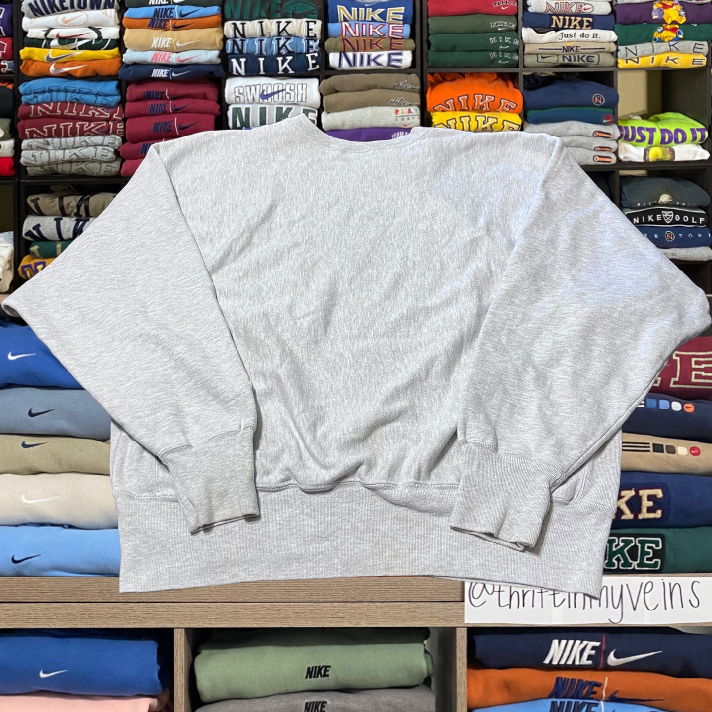 90s reverse weave champion sweater