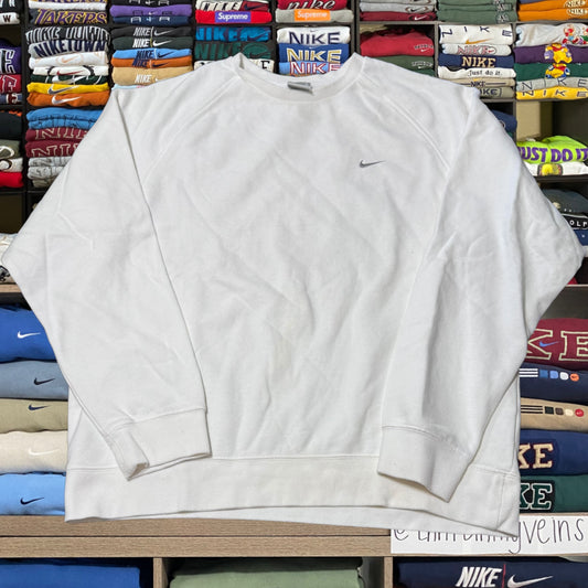 Y2K 2004 Nike crème sweater