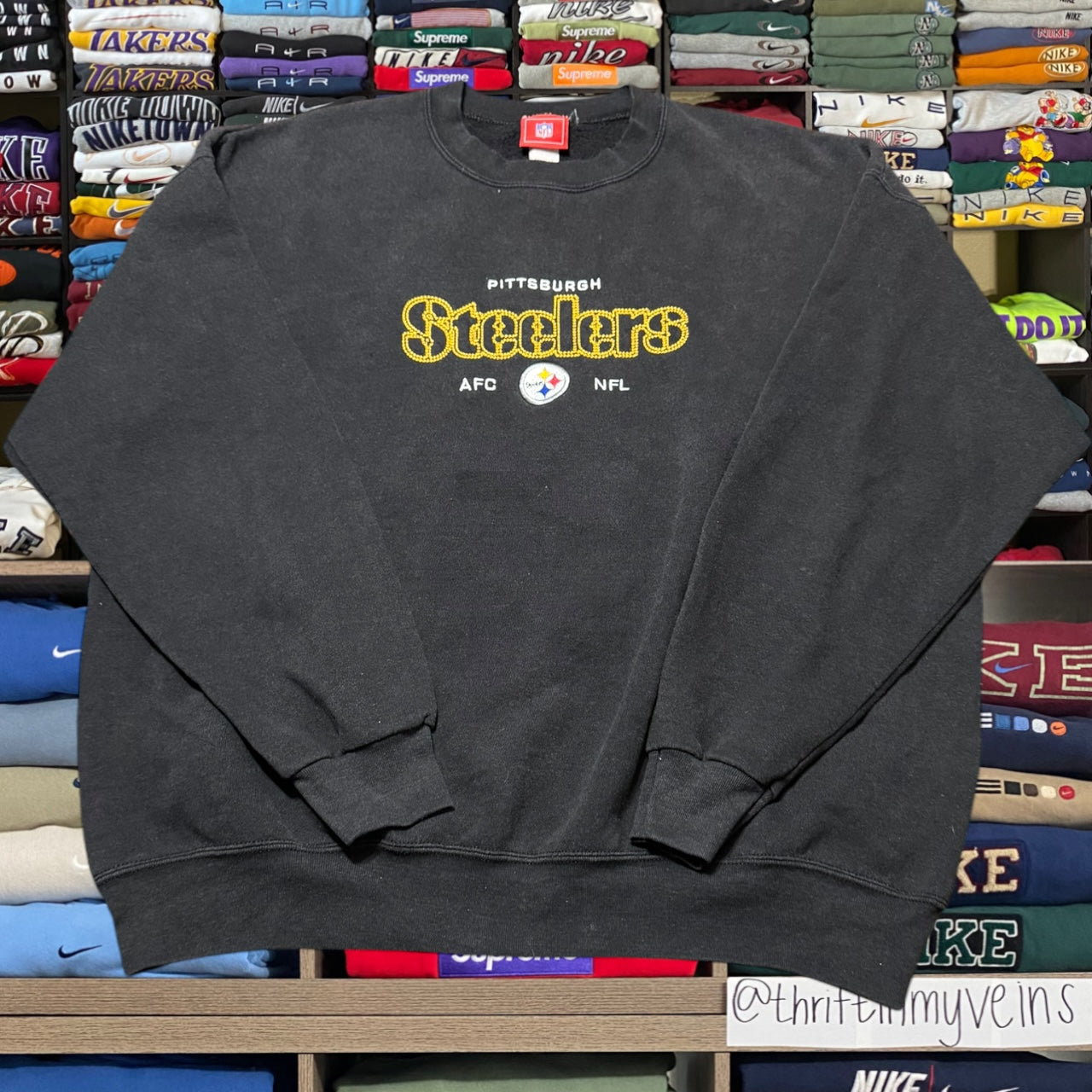 Y2K Pittsburgh Steelers (xlarge)