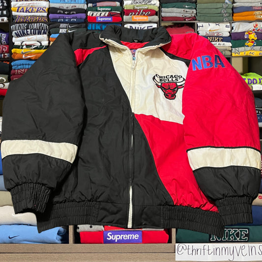 90s Chicago bulls puffer jacket