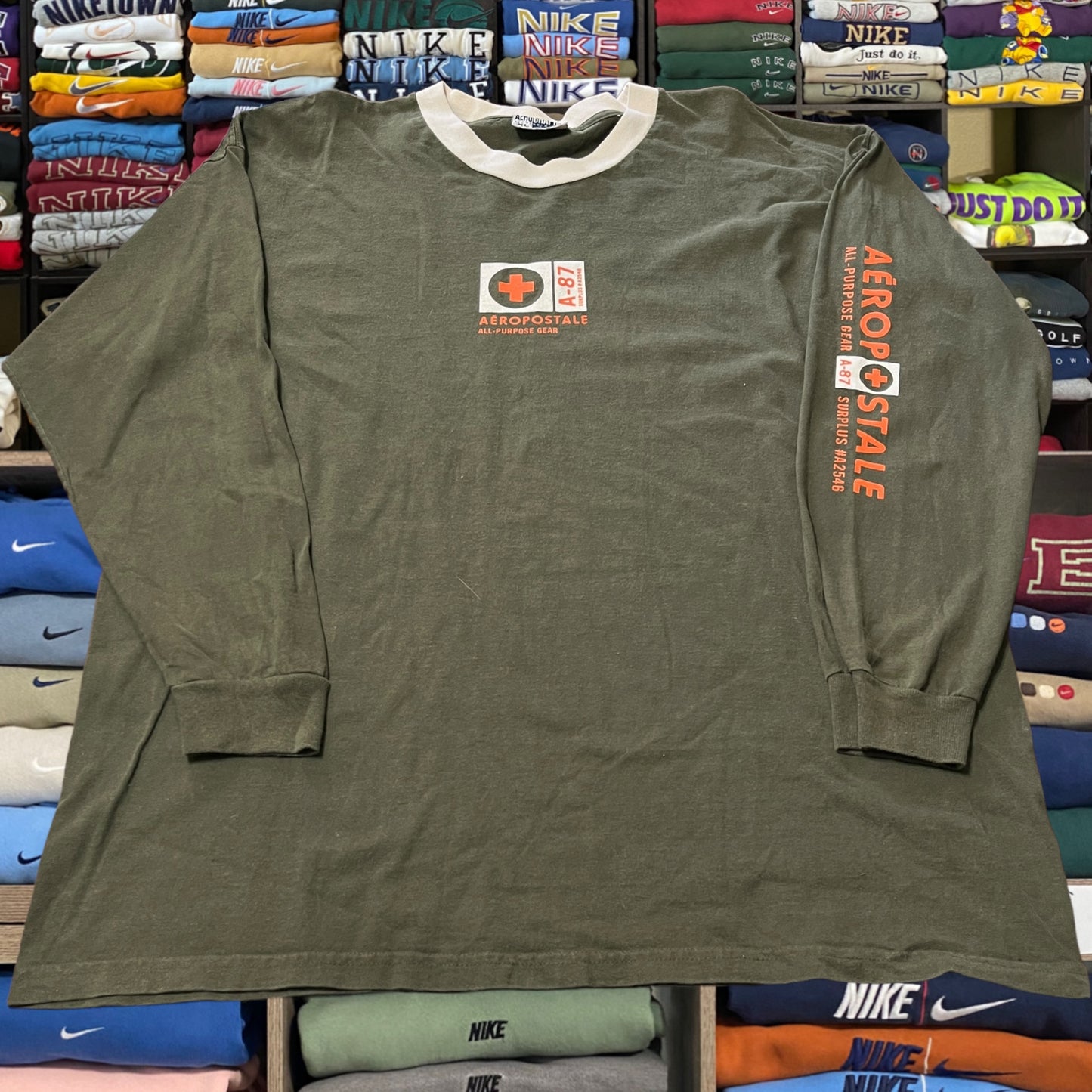 Y2K arropostale shirt